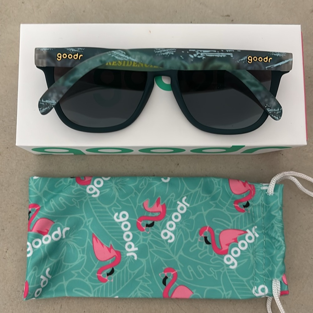 NIB Goodr Run Residencies Mirrored & Polarizes Sunnies - Picture 2 of 7